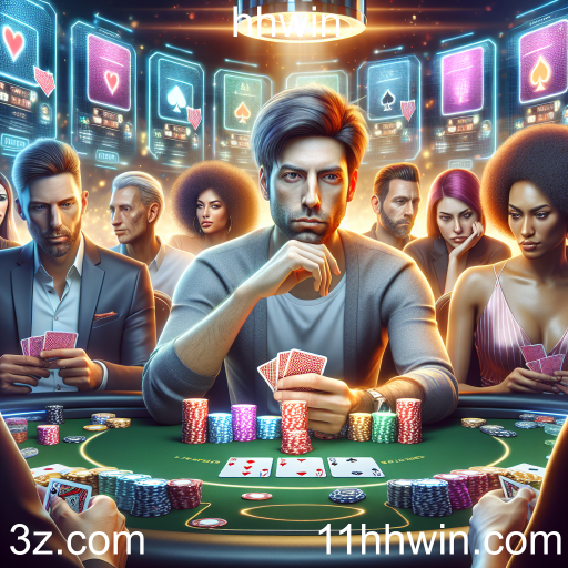 Descubra o Mundo do Poker Online na hhwin